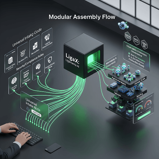 Building the Future of Enterprise AI: Inside Ligaments.AI's LigaX Platform blog post
