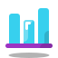 Bar chart icon